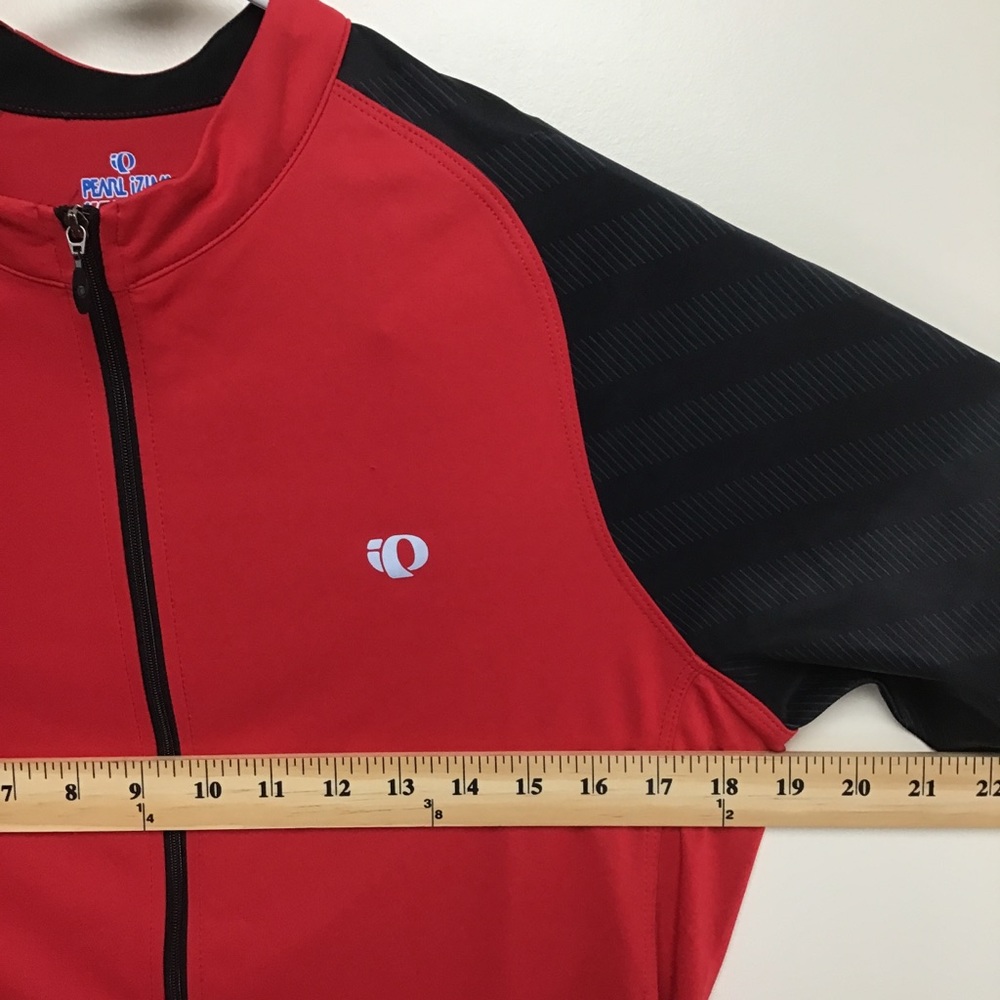 NWT Pearl Izumi Select mens short sleeve full zip cycling jersey medium - Picture 9 of 12